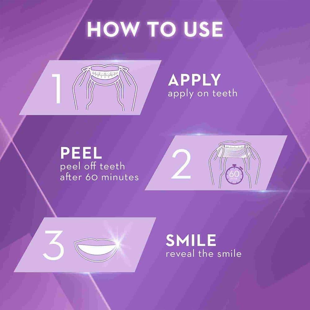 Crest 3D White Whitestrips - 28 Strips